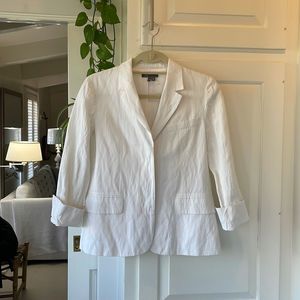 Vince White Blazer 6